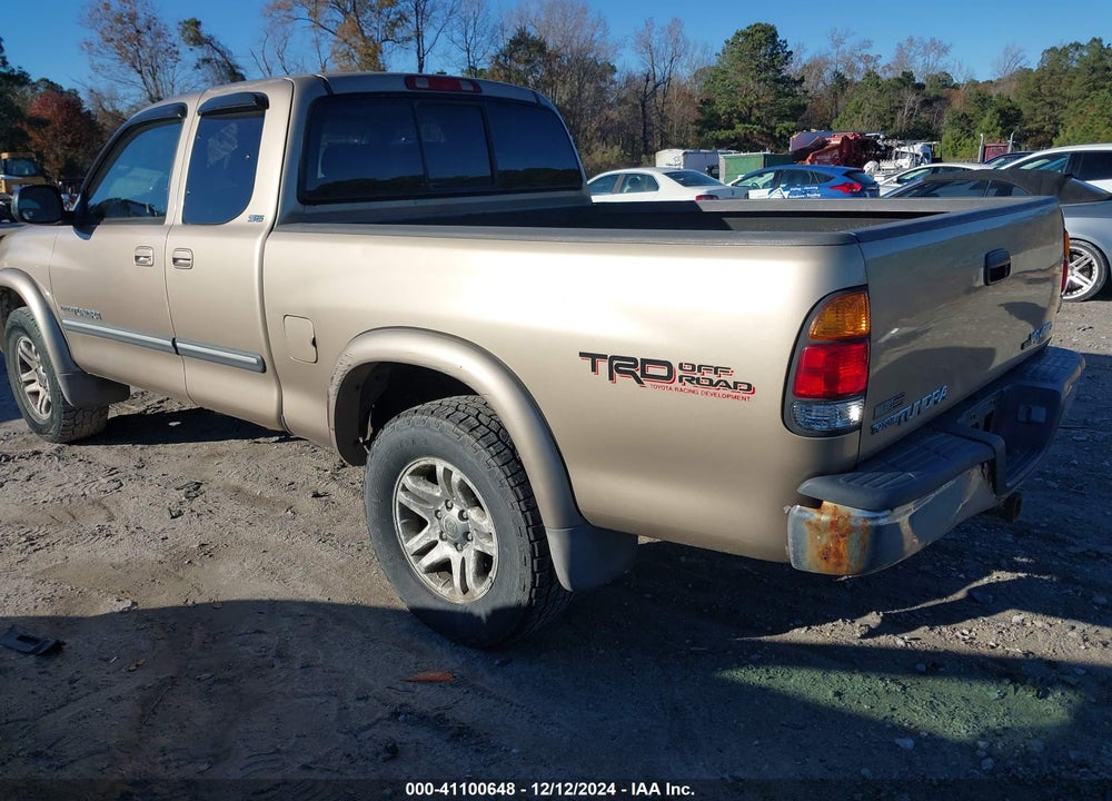 2003 TOYOTA TUNDRA SR5 V8 VIN: 5TBBT44173S409584