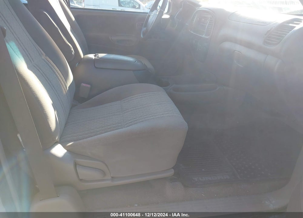 2003 TOYOTA TUNDRA SR5 V8 VIN: 5TBBT44173S409584