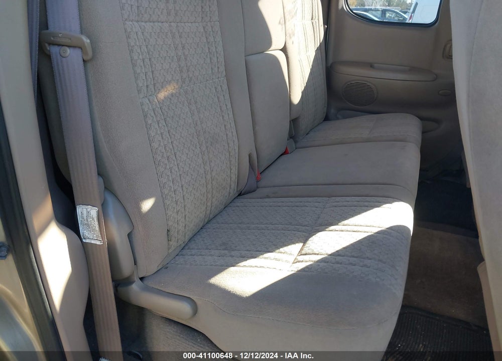 2003 TOYOTA TUNDRA SR5 V8 VIN: 5TBBT44173S409584