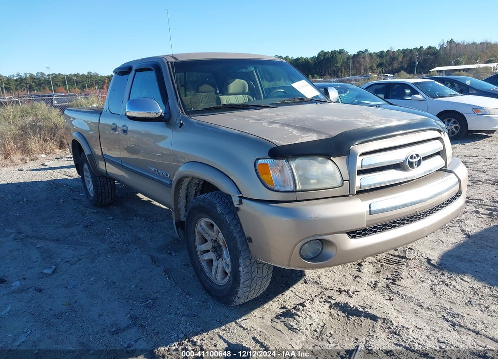 2003 TOYOTA TUNDRA SR5 V8 VIN: 5TBBT44173S409584