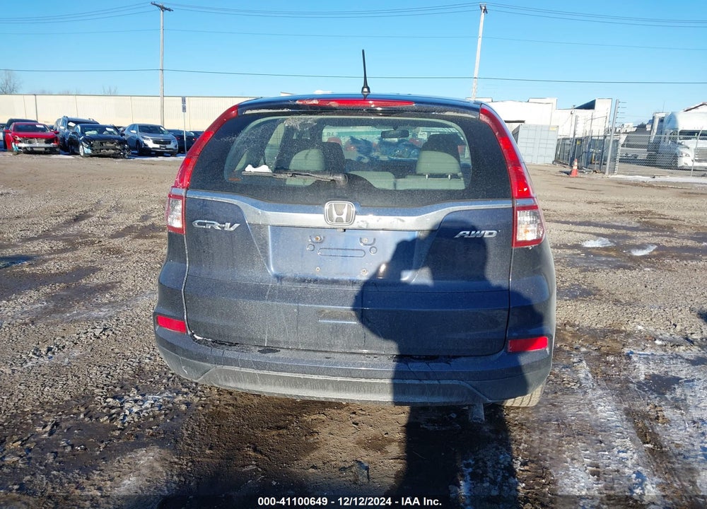 2015 HONDA CR-V LX VIN: 5J6RM4H38FL131857