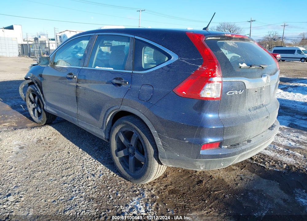 2015 HONDA CR-V LX VIN: 5J6RM4H38FL131857