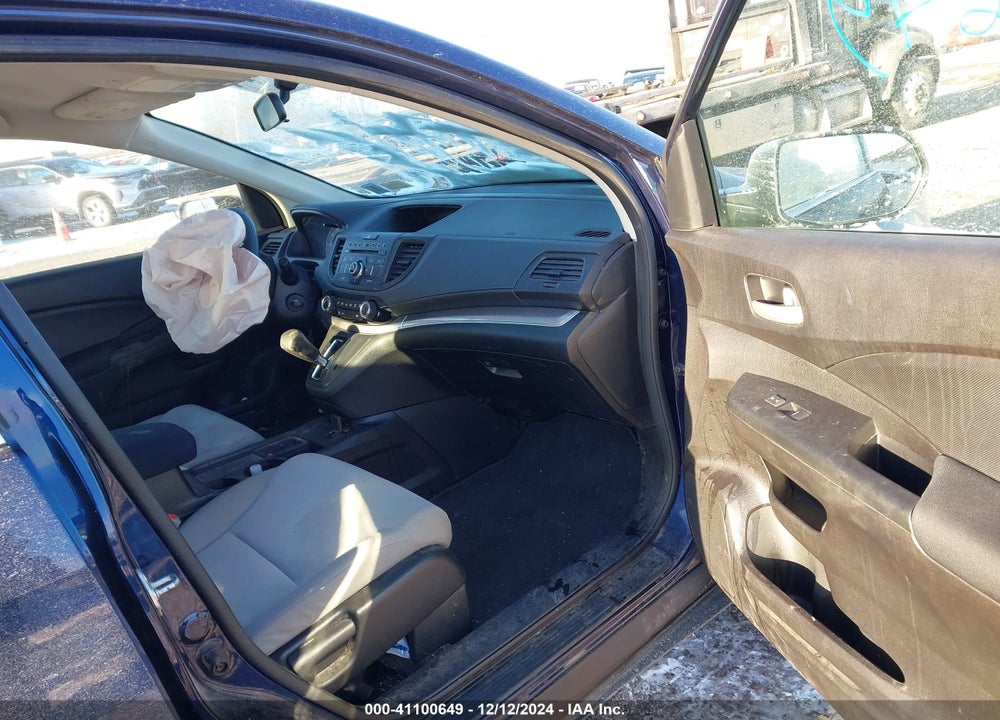 2015 HONDA CR-V LX VIN: 5J6RM4H38FL131857