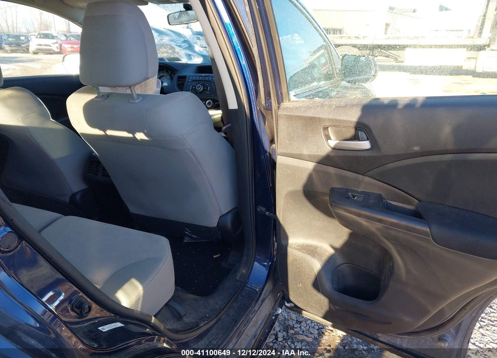 2015 HONDA CR-V LX VIN: 5J6RM4H38FL131857