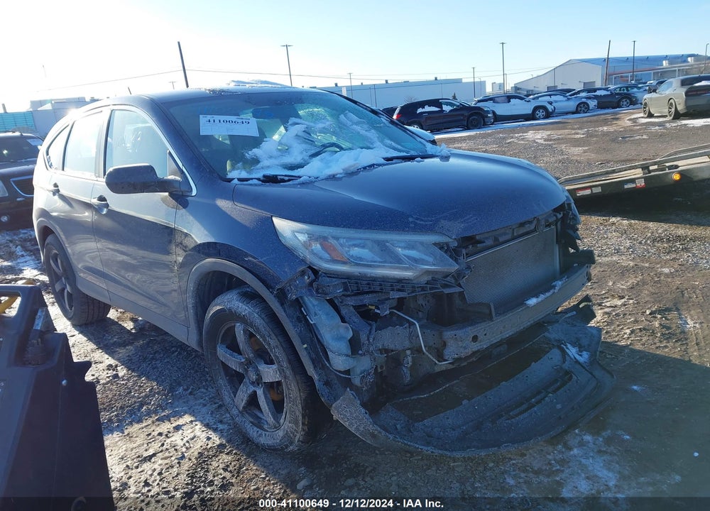 2015 HONDA CR-V LX VIN: 5J6RM4H38FL131857