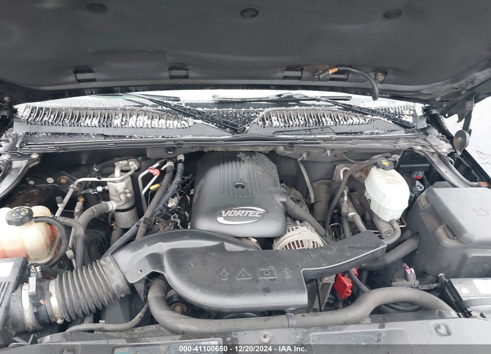 2006 CHEVROLET TAHOE LS VIN: 1GNEK13T06R105600