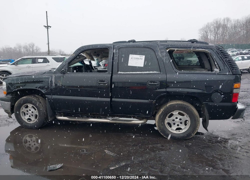 2006 CHEVROLET TAHOE LS VIN: 1GNEK13T06R105600
