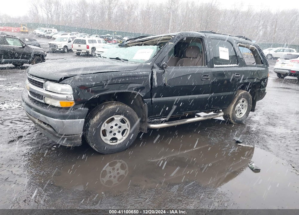 2006 CHEVROLET TAHOE LS VIN: 1GNEK13T06R105600