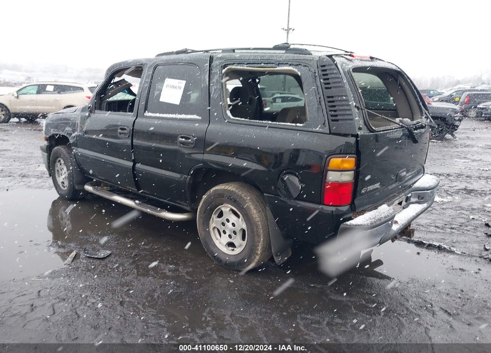 2006 CHEVROLET TAHOE LS VIN: 1GNEK13T06R105600