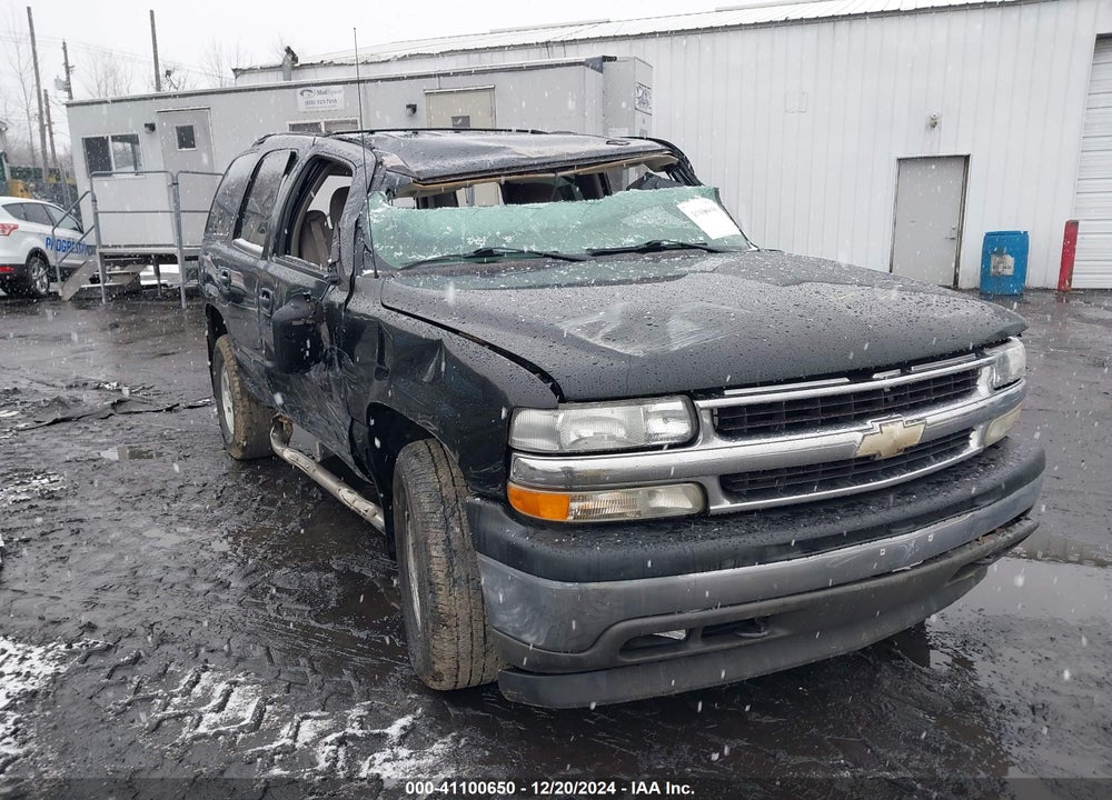 2006 CHEVROLET TAHOE LS VIN: 1GNEK13T06R105600