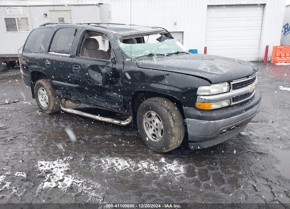 2006 CHEVROLET TAHOE LS VIN: 1GNEK13T06R105600