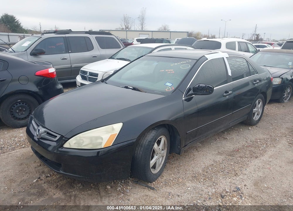 2004 HONDA ACCORD 2.4 EX VIN: JHMCM56874C032636