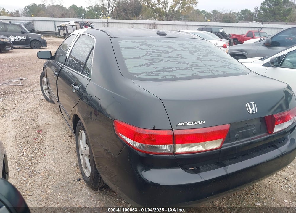 2004 HONDA ACCORD 2.4 EX VIN: JHMCM56874C032636