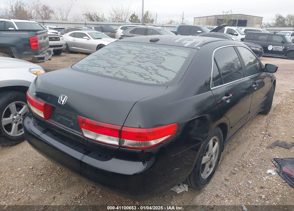 2004 HONDA ACCORD 2.4 EX VIN: JHMCM56874C032636