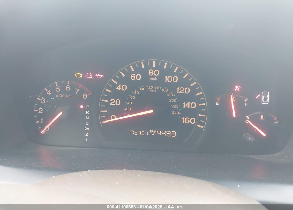 2004 HONDA ACCORD 2.4 EX VIN: JHMCM56874C032636