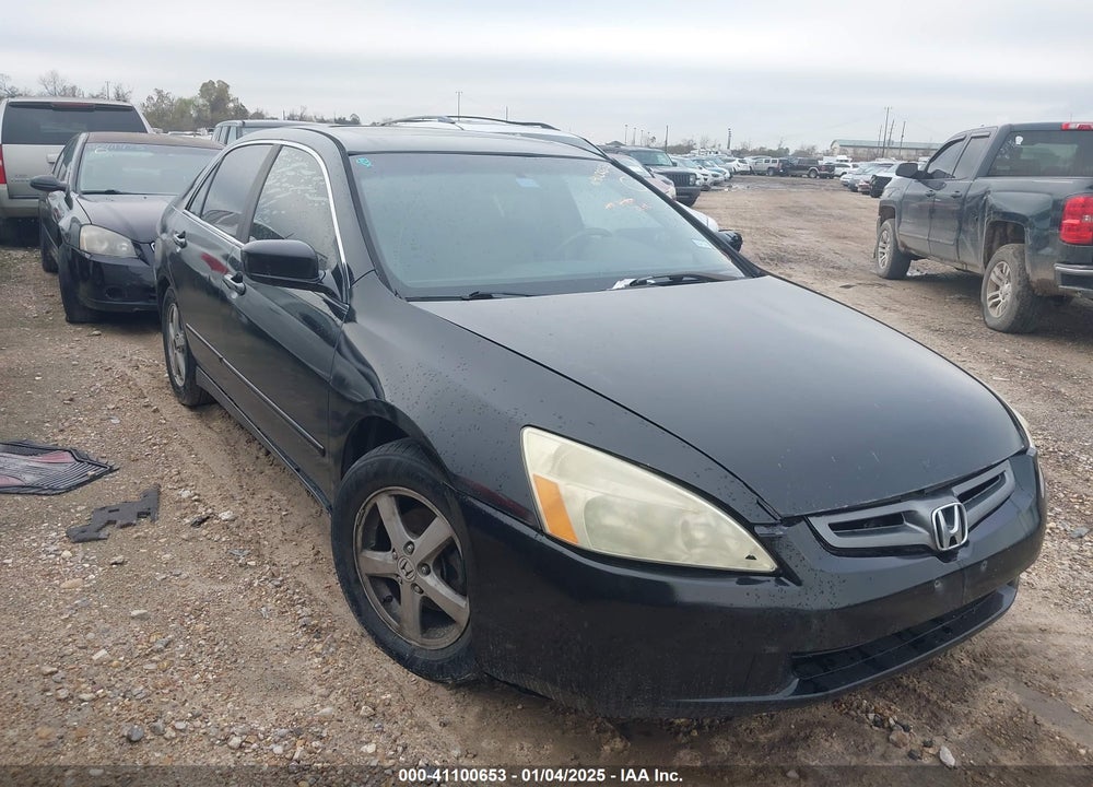 2004 HONDA ACCORD 2.4 EX VIN: JHMCM56874C032636