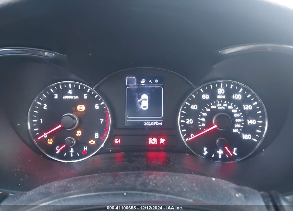 2018 KIA FORTE VIN: 3KPFL4A74JE268496