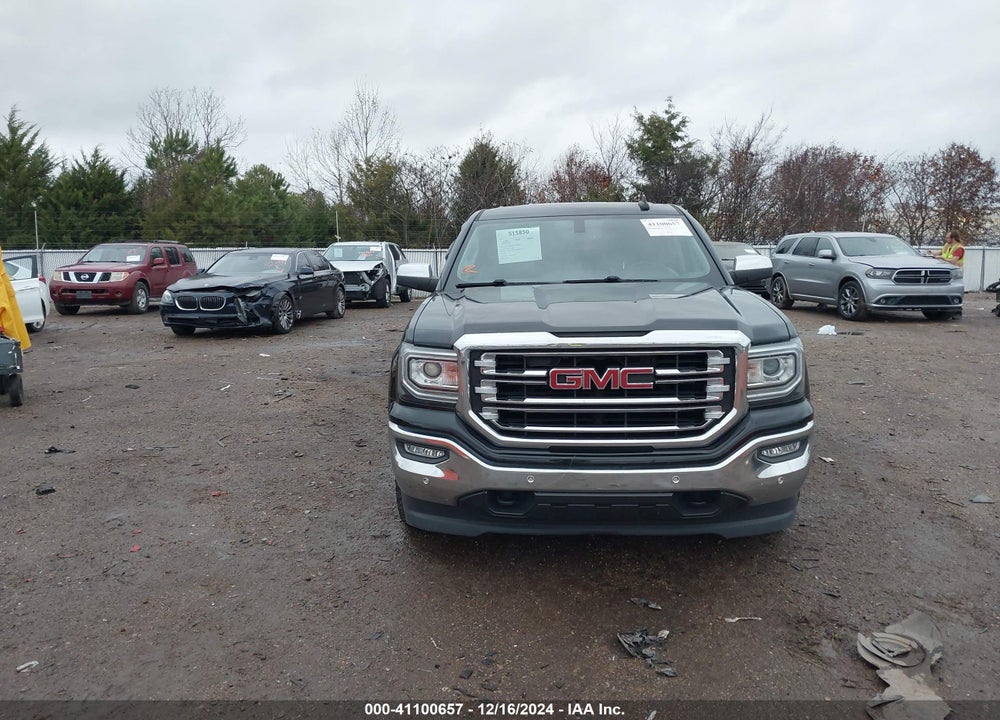 2018 GMC SIERRA 1500 VIN: 3GTU2NEC3JG188599