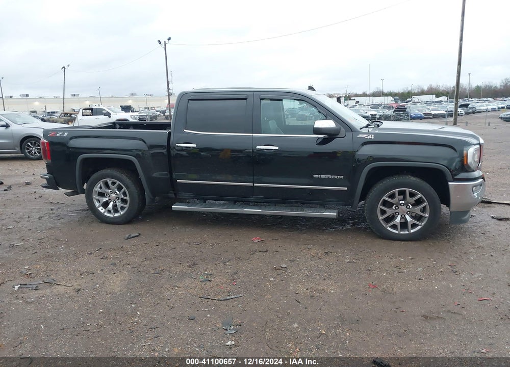 2018 GMC SIERRA 1500 VIN: 3GTU2NEC3JG188599