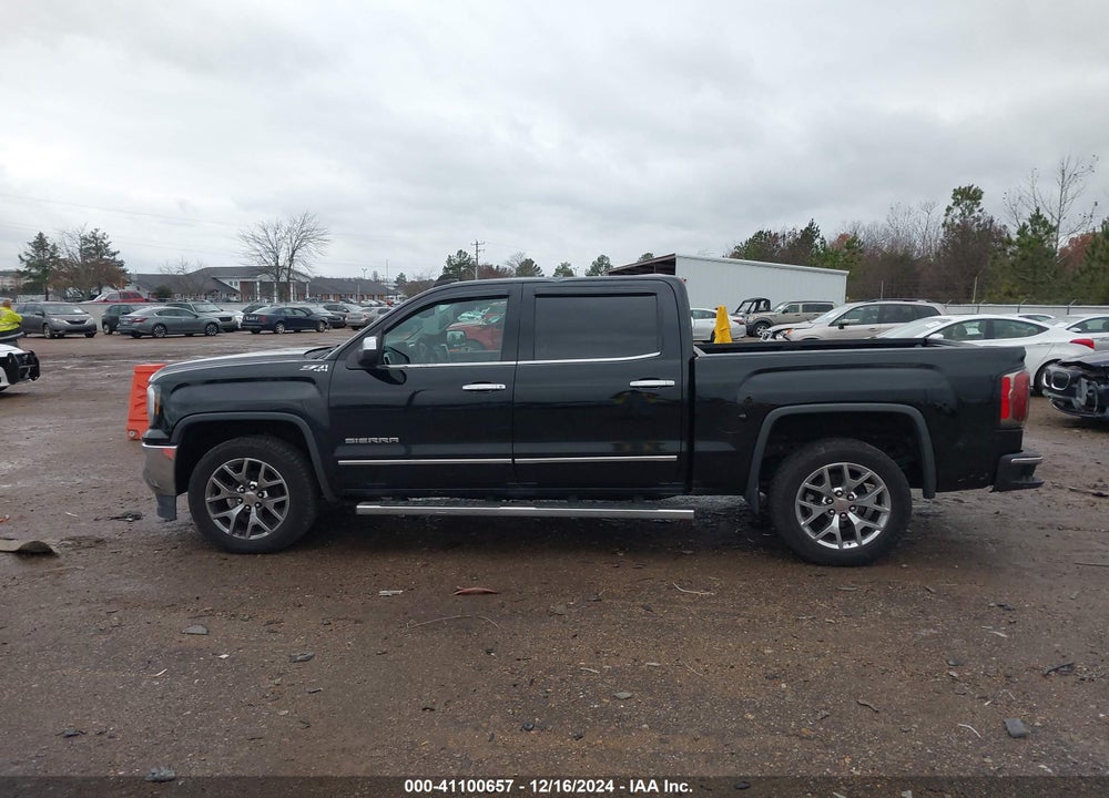 2018 GMC SIERRA 1500 VIN: 3GTU2NEC3JG188599