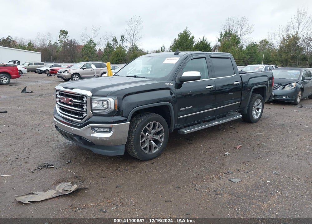 2018 GMC SIERRA 1500 VIN: 3GTU2NEC3JG188599