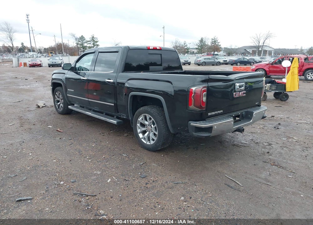 2018 GMC SIERRA 1500 VIN: 3GTU2NEC3JG188599