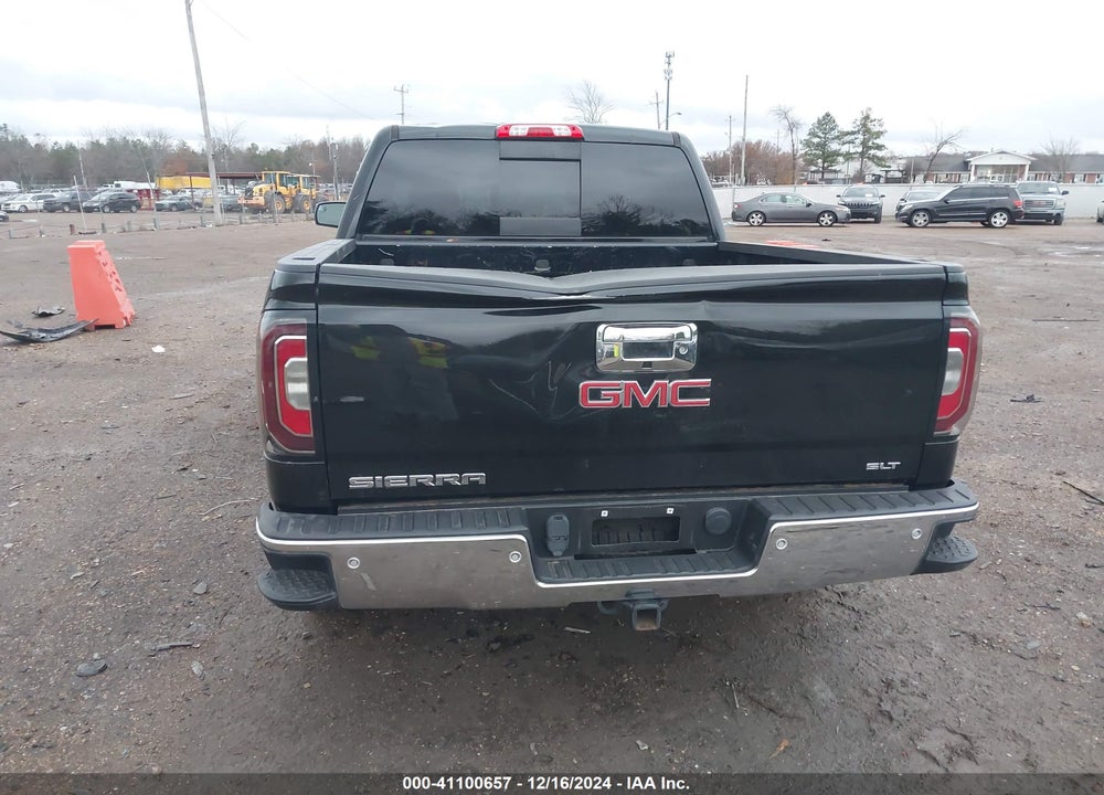 2018 GMC SIERRA 1500 VIN: 3GTU2NEC3JG188599