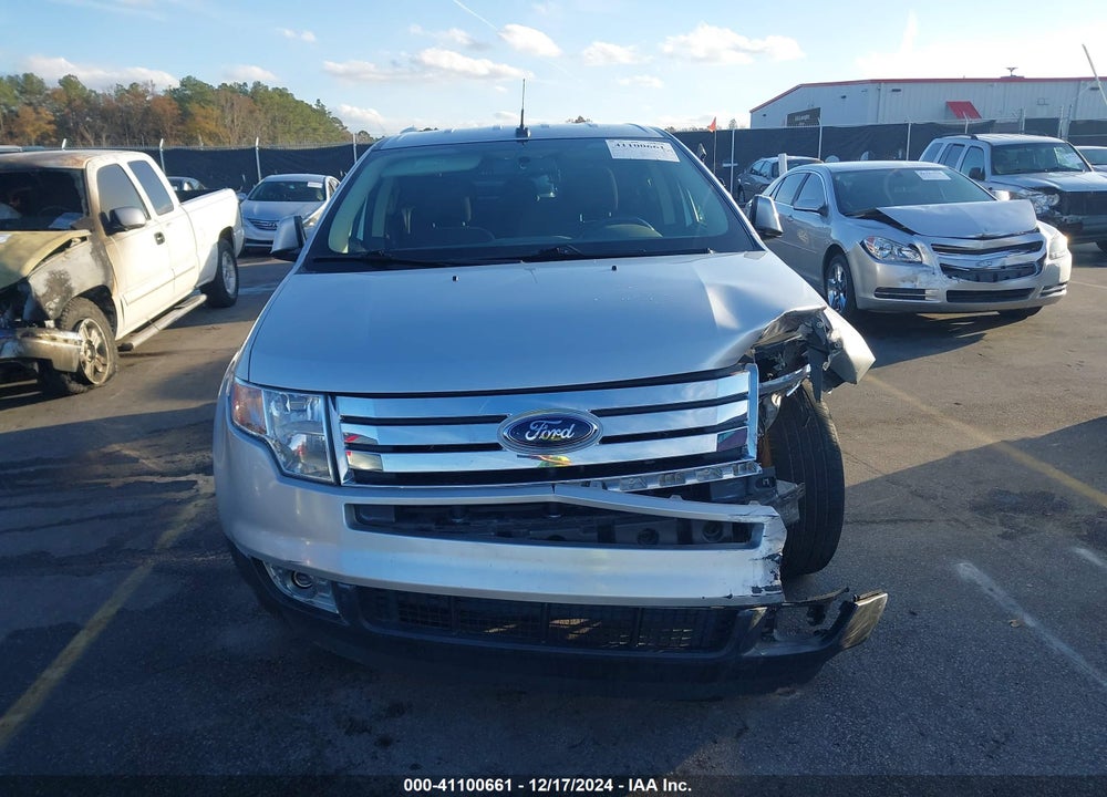 2010 FORD EDGE SEL VIN: 2FMDK3JC1ABB59336