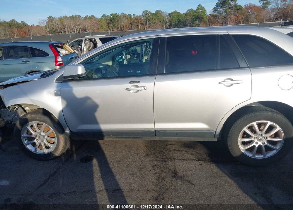 2010 FORD EDGE SEL VIN: 2FMDK3JC1ABB59336