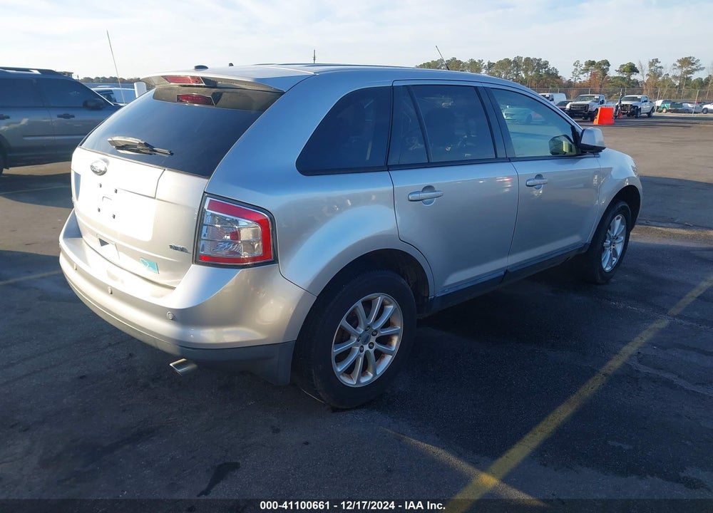 2010 FORD EDGE SEL VIN: 2FMDK3JC1ABB59336