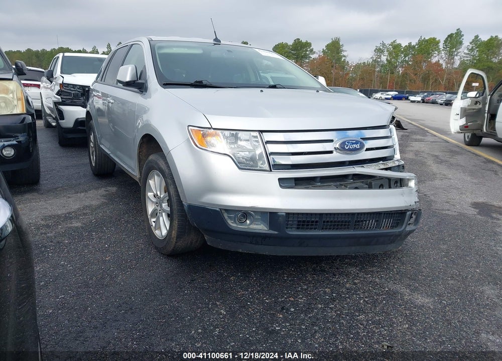 2010 FORD EDGE SEL VIN: 2FMDK3JC1ABB59336
