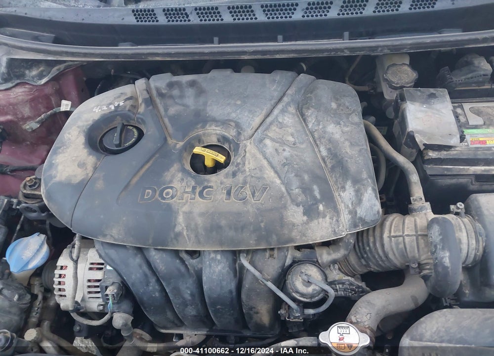 2014 HYUNDAI ELANTRA SE VIN: 5NPDH4AE2EH533926