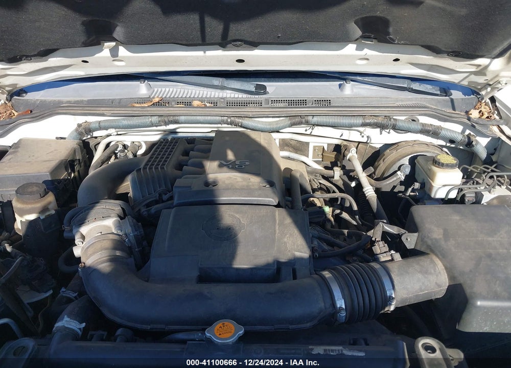 2009 NISSAN FRONTIER SE VIN: 1N6AD07UX9C408533