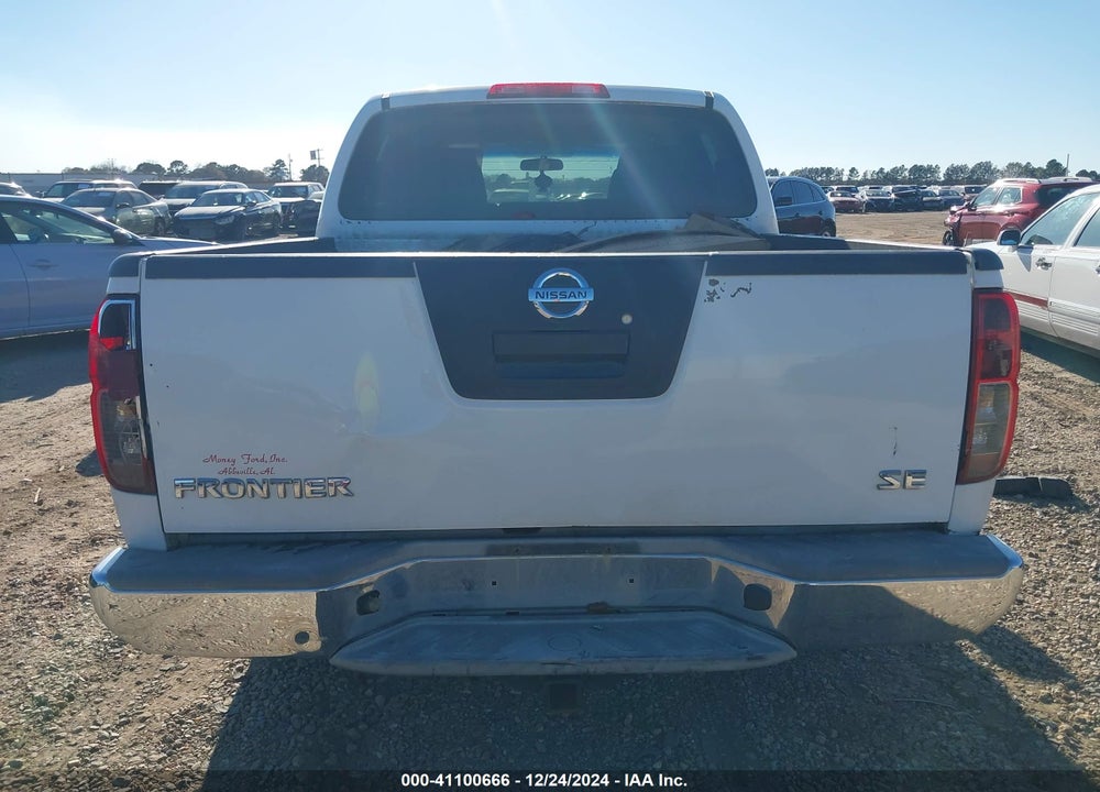 2009 NISSAN FRONTIER SE VIN: 1N6AD07UX9C408533