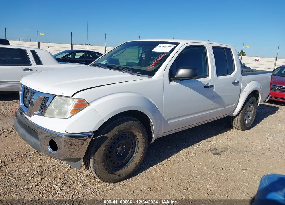 2009 NISSAN FRONTIER SE VIN: 1N6AD07UX9C408533