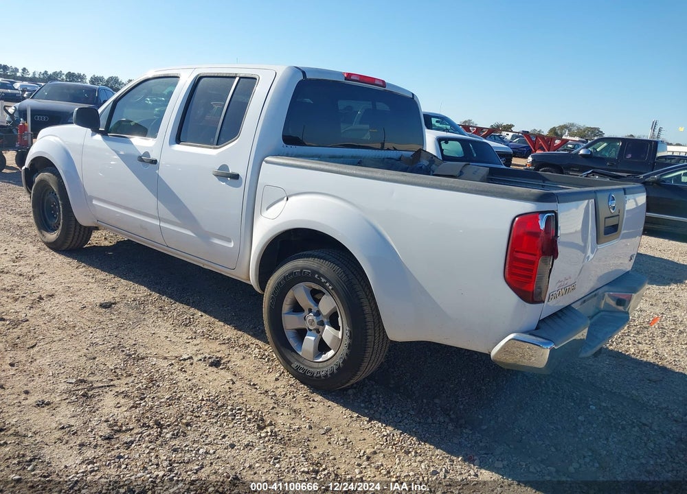 2009 NISSAN FRONTIER SE VIN: 1N6AD07UX9C408533