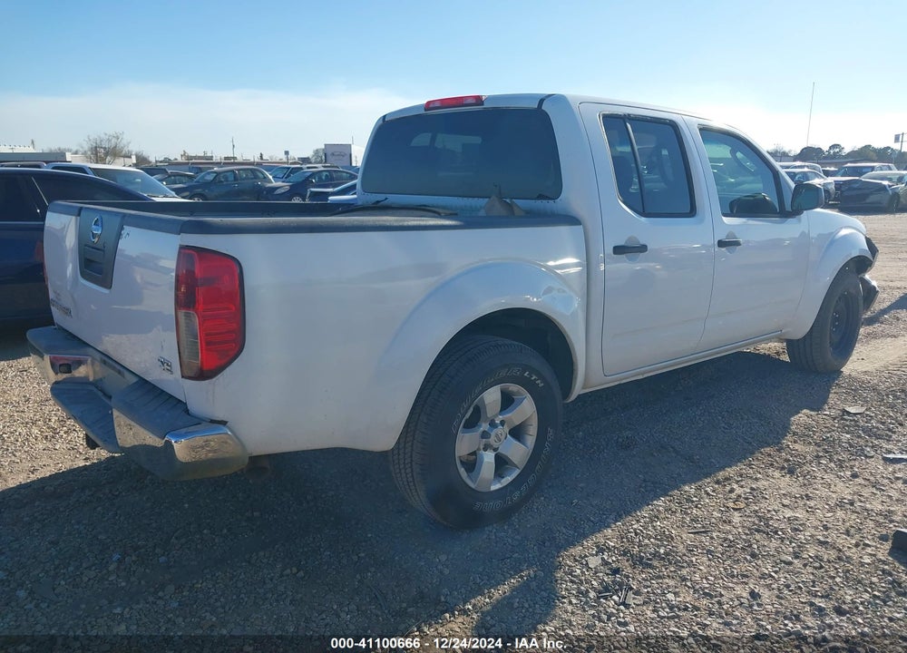 2009 NISSAN FRONTIER SE VIN: 1N6AD07UX9C408533