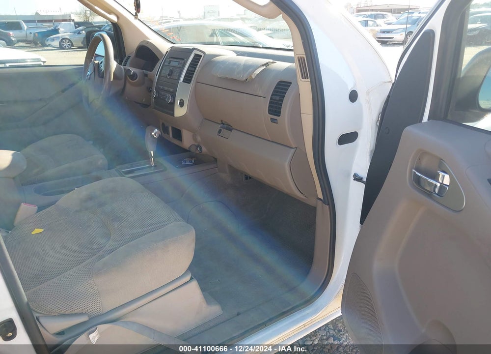 2009 NISSAN FRONTIER SE VIN: 1N6AD07UX9C408533