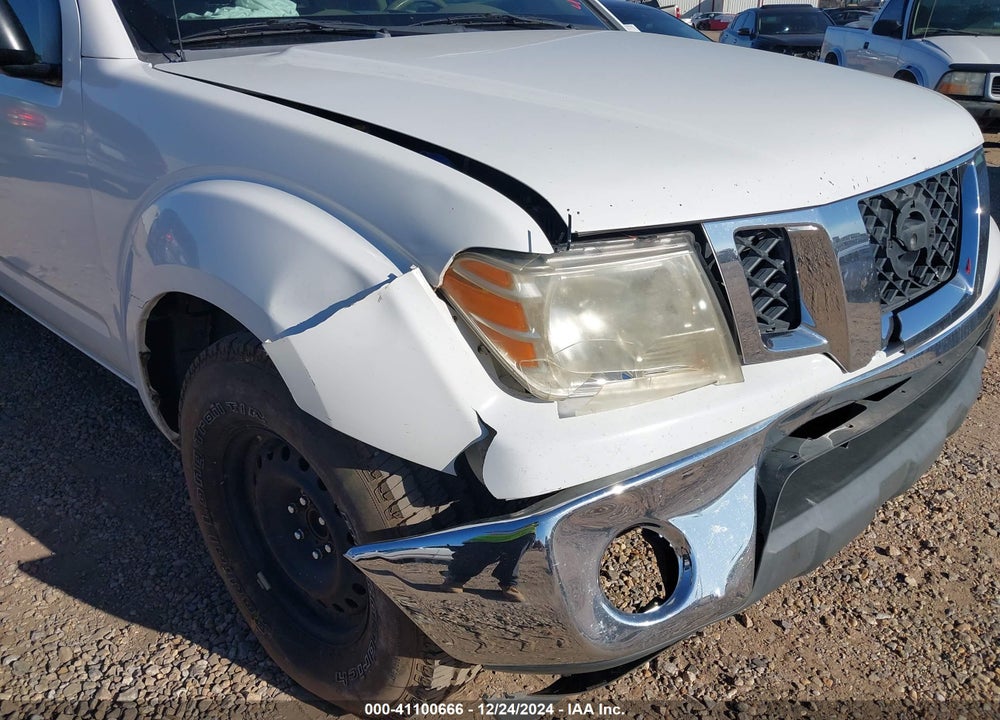 2009 NISSAN FRONTIER SE VIN: 1N6AD07UX9C408533