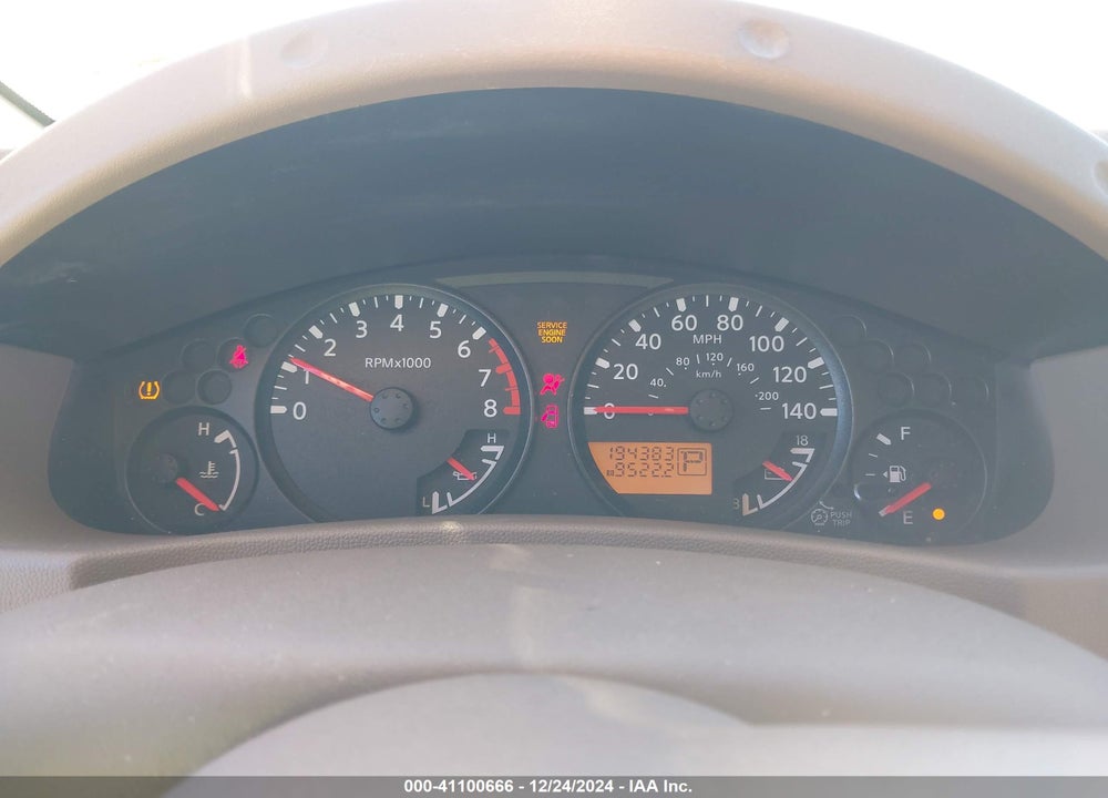 2009 NISSAN FRONTIER SE VIN: 1N6AD07UX9C408533