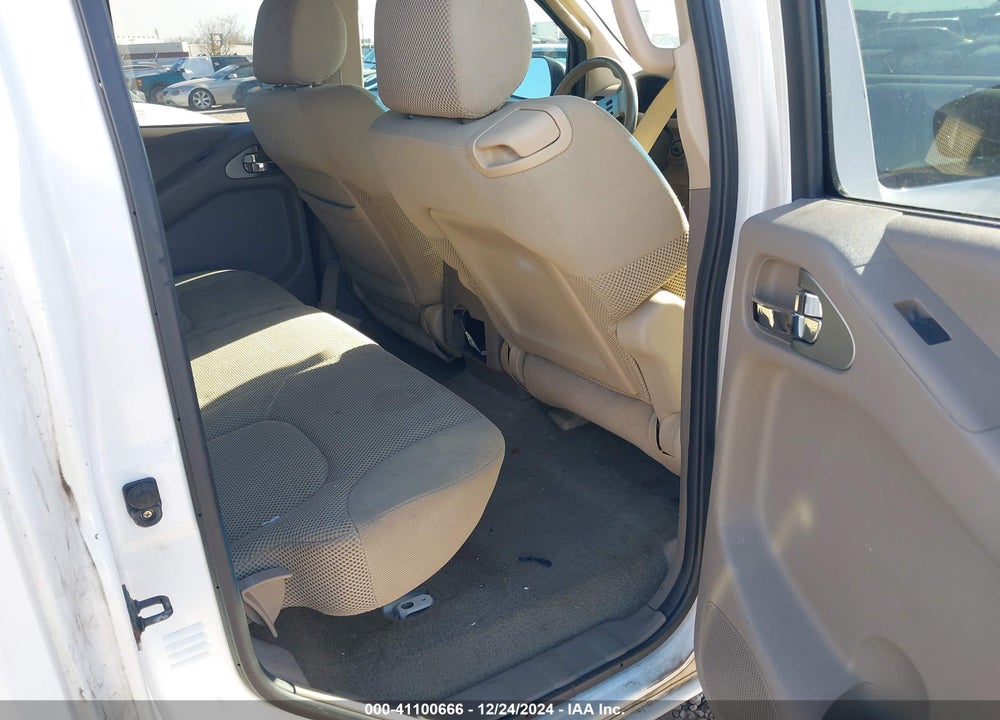 2009 NISSAN FRONTIER SE VIN: 1N6AD07UX9C408533