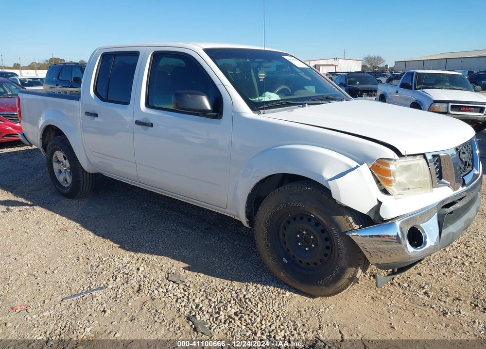 2009 NISSAN FRONTIER SE VIN: 1N6AD07UX9C408533