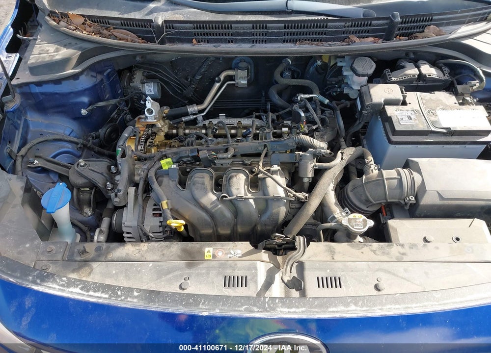 2018 KIA RIO VIN: 3KPA25AB8JE087876