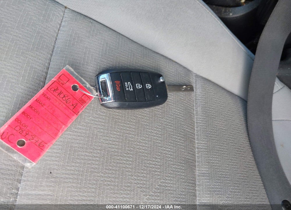 2018 KIA RIO VIN: 3KPA25AB8JE087876