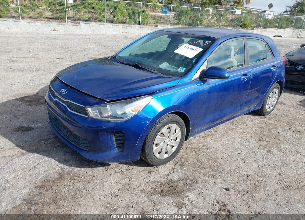 2018 KIA RIO VIN: 3KPA25AB8JE087876