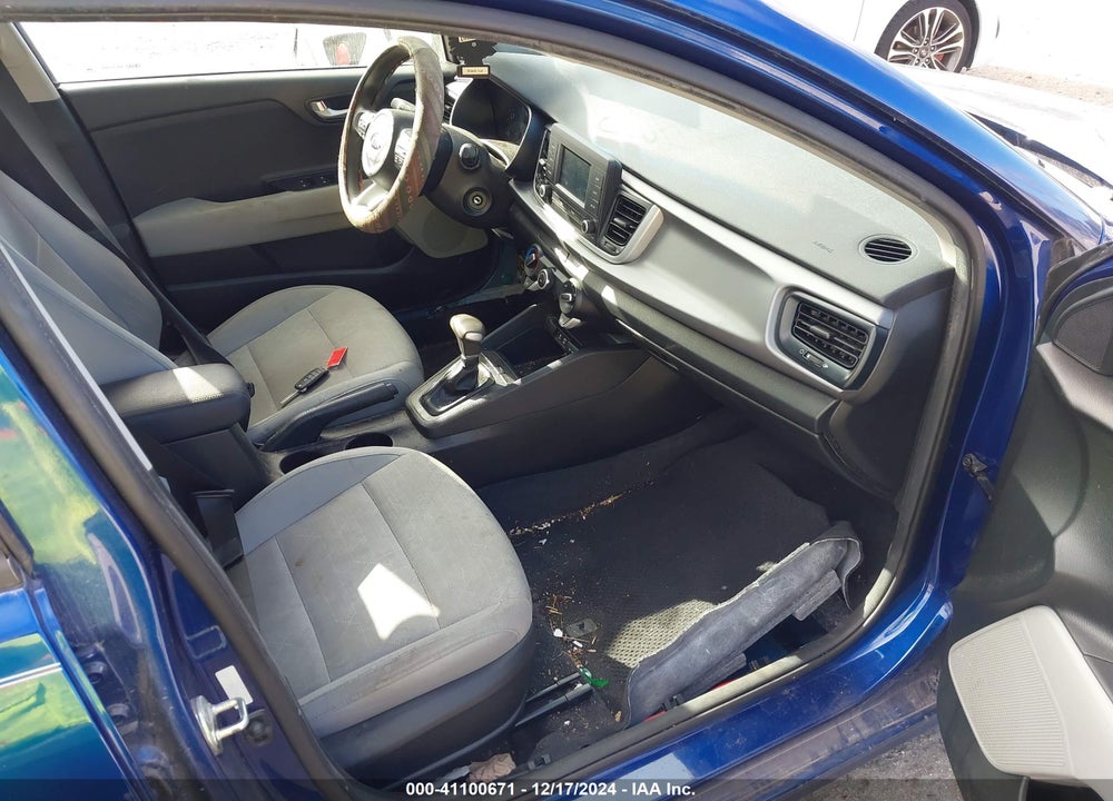 2018 KIA RIO VIN: 3KPA25AB8JE087876