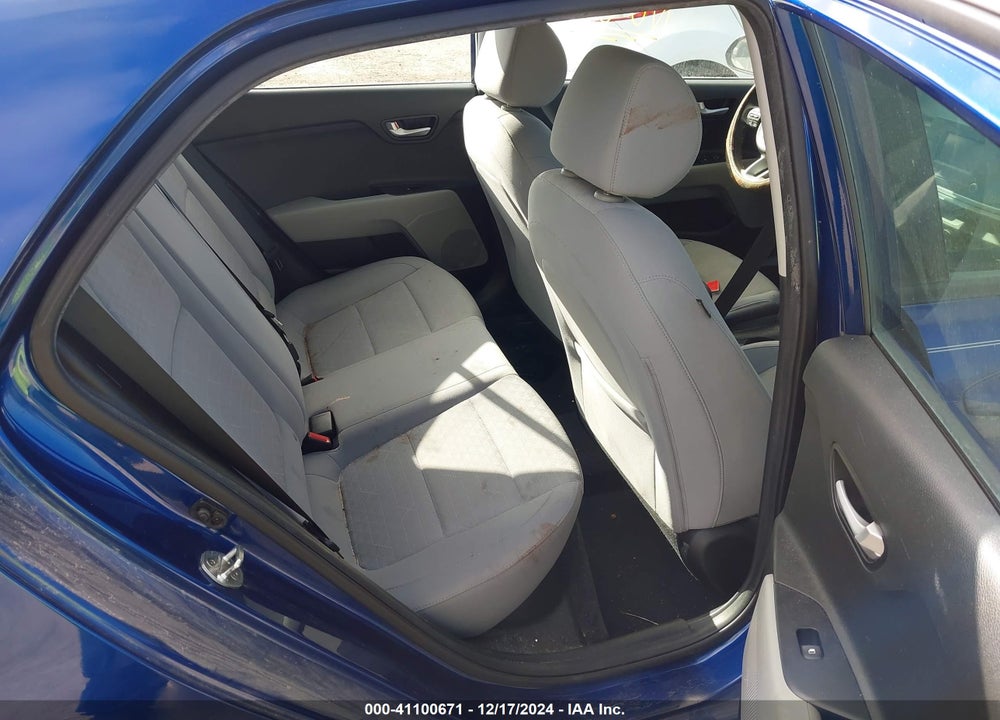 2018 KIA RIO VIN: 3KPA25AB8JE087876