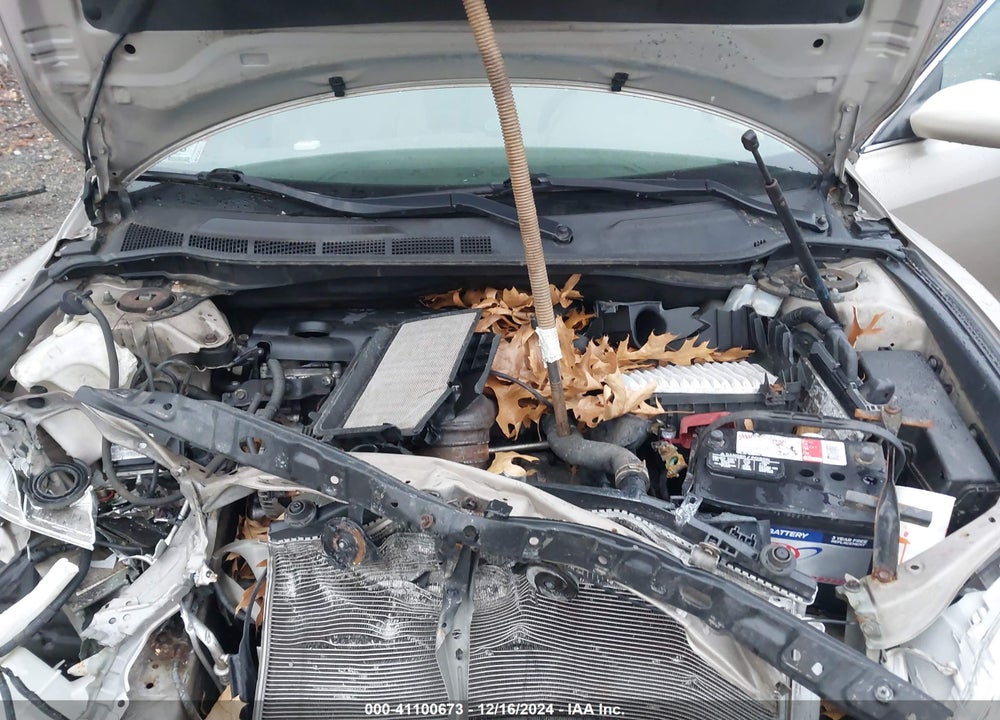 2007 TOYOTA CAMRY LE VIN: 4T1BE46KX7U035542