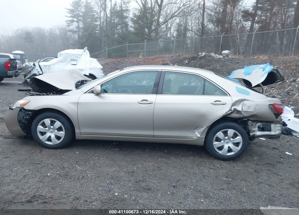 2007 TOYOTA CAMRY LE VIN: 4T1BE46KX7U035542