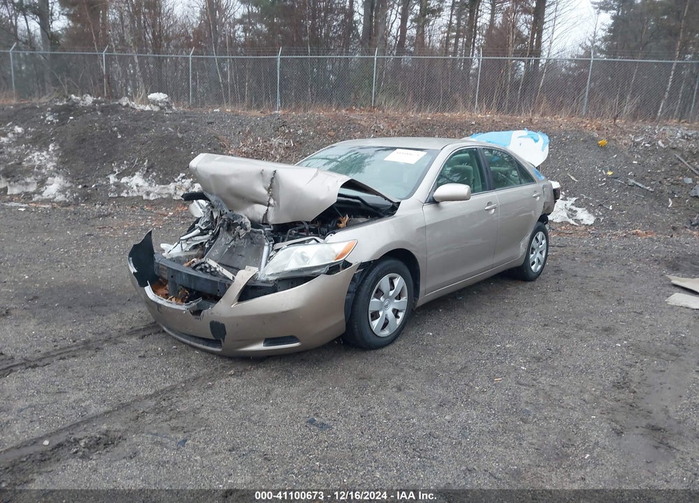 2007 TOYOTA CAMRY LE VIN: 4T1BE46KX7U035542